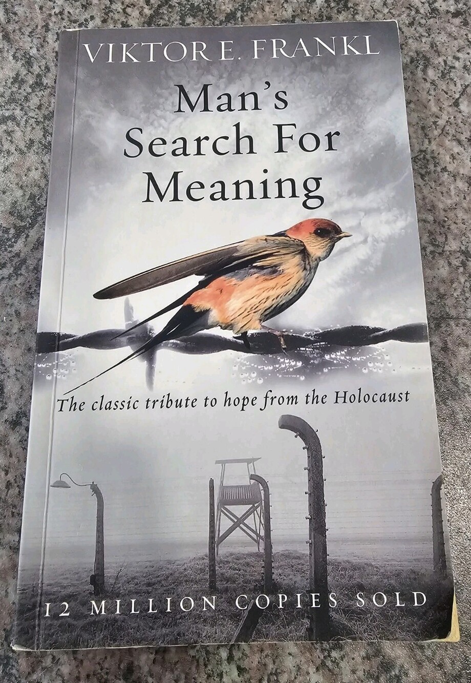 Man's Search For Meaning: The classic tribute to hope from the Holocaust